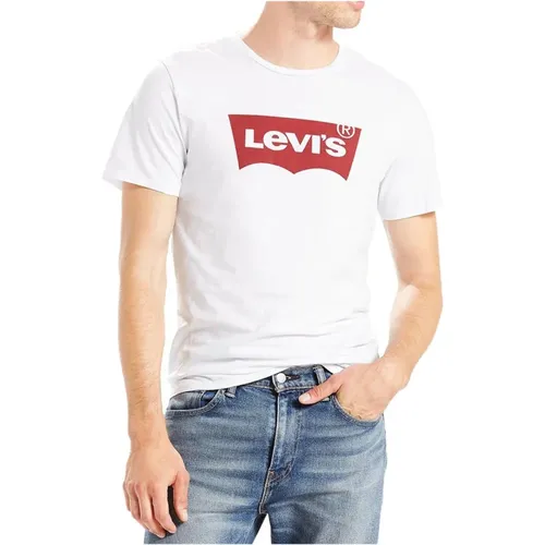 Levi's , Print T-shirt , male, Sizes: L, M, S - Levis - Modalova