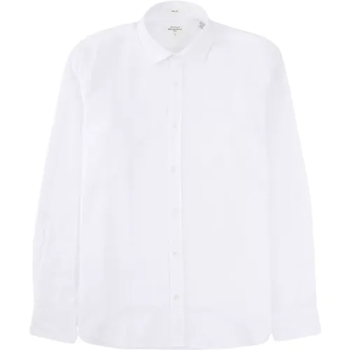 French Elegance: Men's Summer Shirt , male, Sizes: 2XL, XL, M - Hartford - Modalova