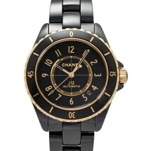 Pre-owned Yellow Gold watches , male, Sizes: ONE SIZE - Chanel Vintage - Modalova