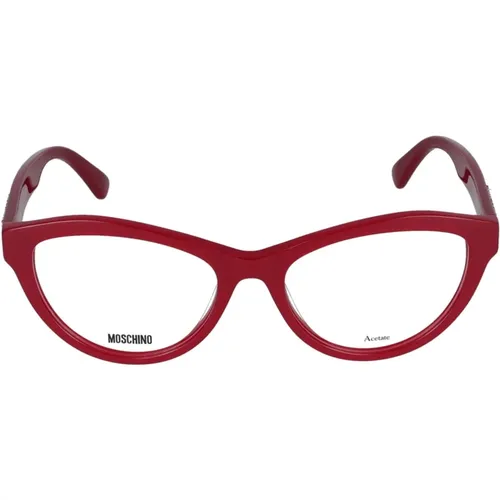 Glasses , Damen, Größe: 52 MM - Moschino - Modalova