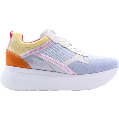 Aurora Sneaker - Stylish and Comfortable , female, Sizes: 6 UK - Nerogiardini - Modalova