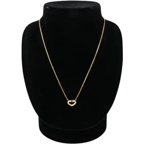 Pre-owned Rose Gold necklaces , female, Sizes: ONE SIZE - Cartier Vintage - Modalova