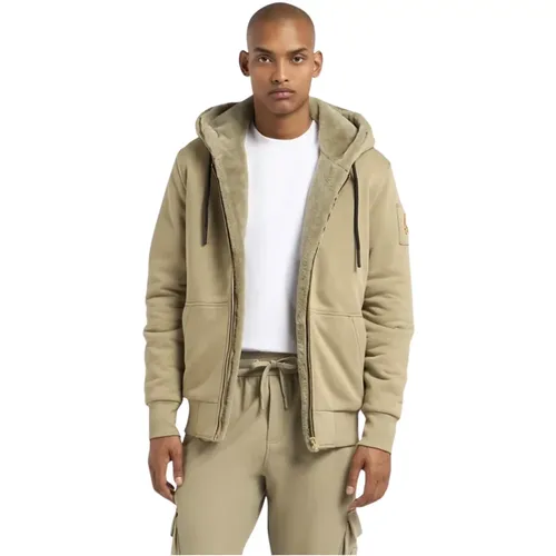 Linden Bunny Sage Gold Jacket , male, Sizes: XL, L, S, M, 2XL - Moose Knuckles - Modalova