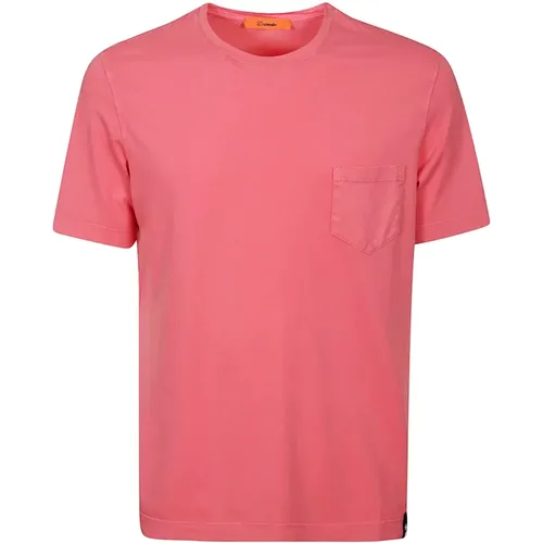 Tshirt Pocket , male, Sizes: L, M, XL, 3XL, 2XL - Drumohr - Modalova