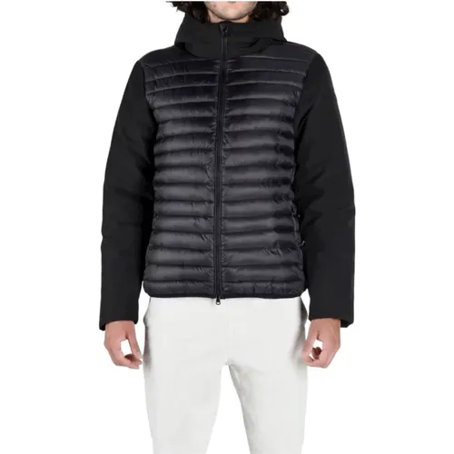 Hooded Puffer Jacket , male, Sizes: L - Canadian Classics - Modalova