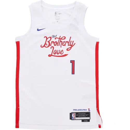 Basketball Tank Top City Edition James Harden , Herren, Größe: L - Nike - Modalova