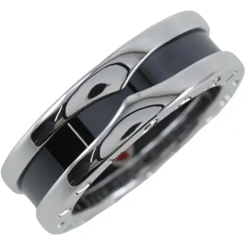 Pre-owned Metal rings , female, Sizes: ONE SIZE - Bvlgari Vintage - Modalova