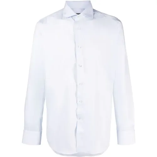Impeccable Cotton Dress Shirt , male, Sizes: 3XL, M - Canali - Modalova