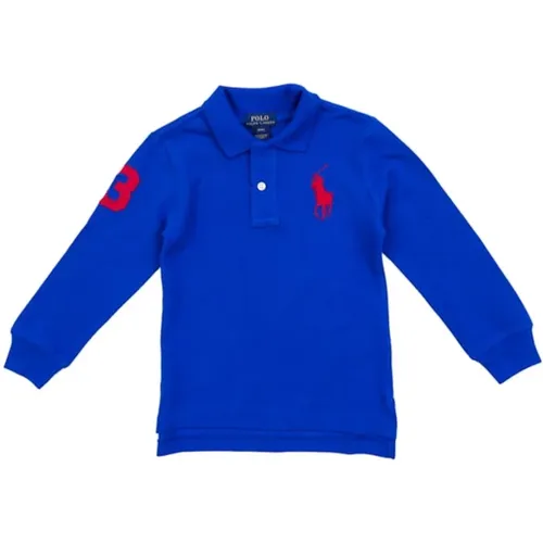 Sapphire Star Langarm Polo - Polo Ralph Lauren - Modalova