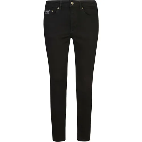 Schwarze Jeans für Männer Aw24 - Versace Jeans Couture - Modalova