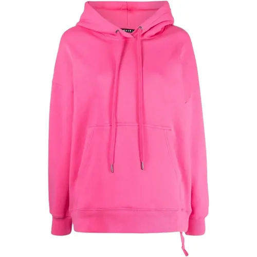 Rosa Hype Hoodie Baumwollpullover - Ksubi - Modalova