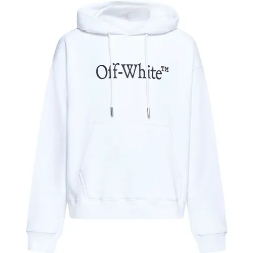 Off , Sweater Collection , male, Sizes: XL, 2XL, XS, L, M, S - Off White - Modalova