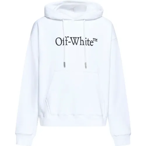 Off , Sweater Collection , male, Sizes: XL, XS, L, M, S - Off White - Modalova