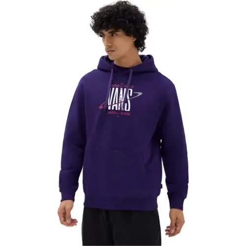 Hoodie Sweatshirt , male, Sizes: L, S - Vans - Modalova