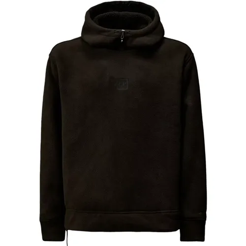 Hooded Sweater with Pertex® Details , male, Sizes: S, M, L, XL - C.P. Company - Modalova