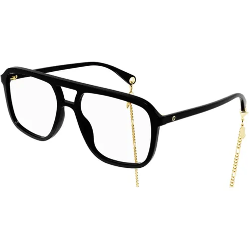 Stylish Eyewear for Fashion Enthusiasts , unisex, Sizes: ONE SIZE - Gucci - Modalova