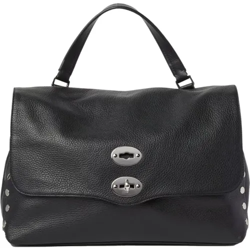 Klassische Messenger Tasche für den täglichen Gebrauch , Damen, Größe: ONE Size - Zanellato - Modalova