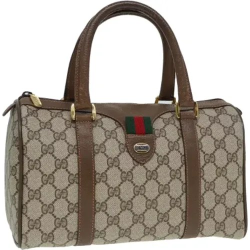 Pre-owned Leather travel-bags , female, Sizes: ONE SIZE - Gucci Vintage - Modalova