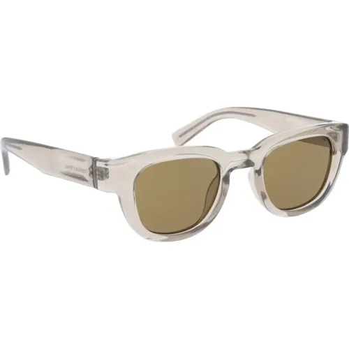 Iconic Sunglasses with Lenses , female, Sizes: 46 MM - Saint Laurent - Modalova