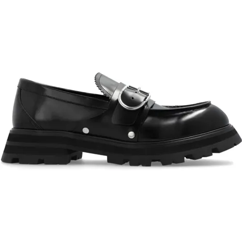 Moccasins for Men , male, Sizes: 9 UK, 7 UK, 10 UK, 8 UK - alexander mcqueen - Modalova