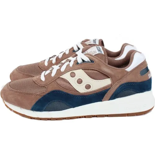 Shadow 6000 Sneakers for Men , male, Sizes: 10 1/2 UK - Saucony - Modalova