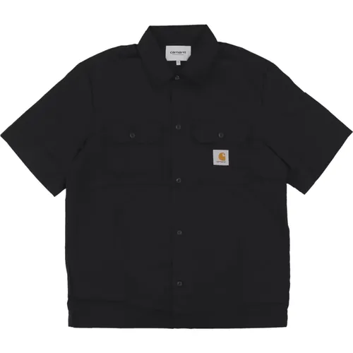 Schwarzes Craft Shirt Streetwear - Carhartt WIP - Modalova