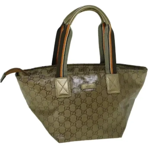 Pre-owned Canvas gucci-bags , female, Sizes: ONE SIZE - Gucci Vintage - Modalova