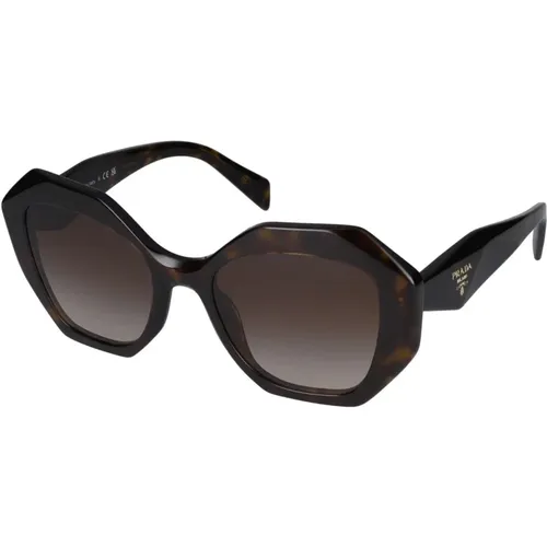 Stylish Sunglasses 0PR 16Ws , female, Sizes: 53 MM - Prada - Modalova