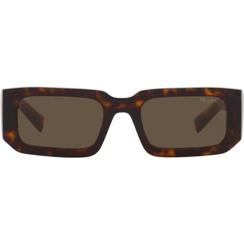 Rectangular Sunglasses with Unique Style , unisex, Sizes: 53 MM - Prada - Modalova