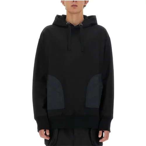 Baumwoll-Hoodie für Komfort und Stil - Junya Watanabe - Modalova