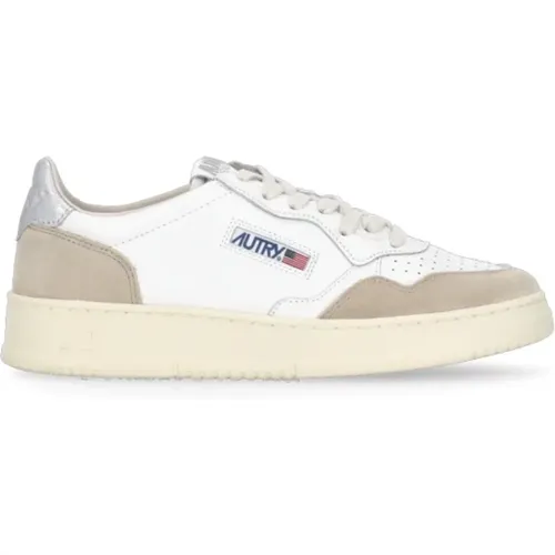 Medalist Low Sneakers , female, Sizes: 5 UK, 8 UK, 2 UK, 3 UK, 6 UK, 4 UK, 7 UK - Autry - Modalova