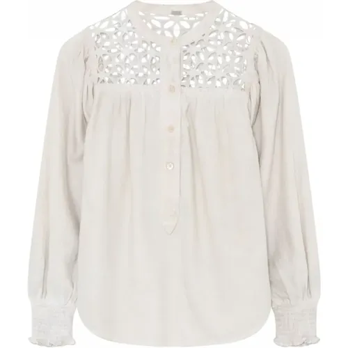 Embroidered Shirt Blouse , female, Sizes: S, XS - Gustav - Modalova