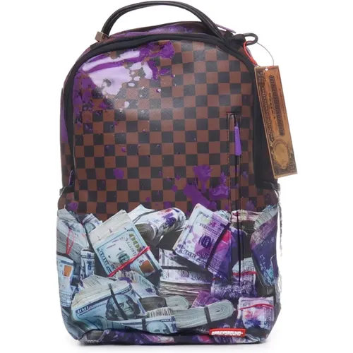 Bag with Adjustable Straps , unisex, Sizes: ONE SIZE - Sprayground - Modalova
