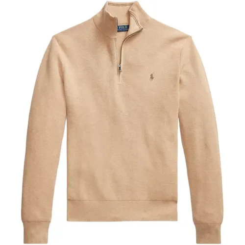 Casual Braun Baumwolle Langarm Pullover - Polo Ralph Lauren - Modalova