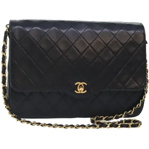 Pre-owned Leather chanel-bags , female, Sizes: ONE SIZE - Chanel Vintage - Modalova