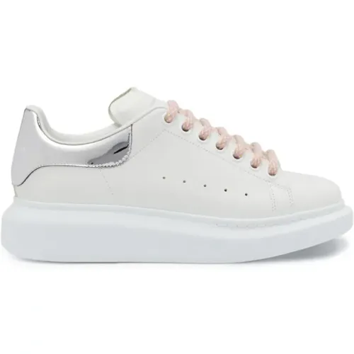 Oversized Low-Top Sneakers , female, Sizes: 8 UK, 6 1/2 UK, 7 UK - alexander mcqueen - Modalova