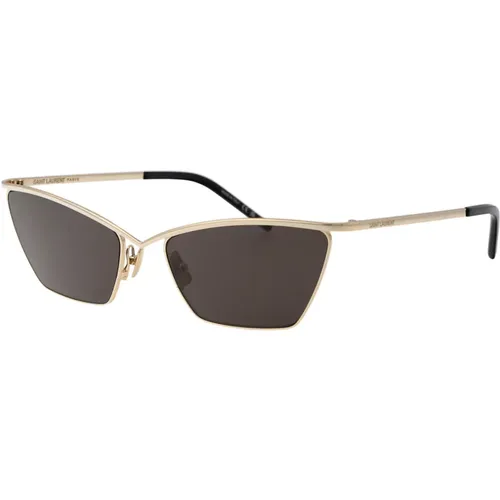 Modische Sonnenbrille SL 637 , Damen, Größe: 57 MM - Saint Laurent - Modalova