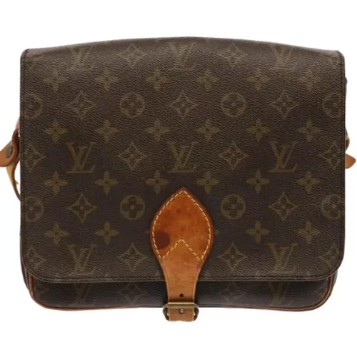 Pre-owned Leder Handtaschen , Damen, Größe: ONE Size - Louis Vuitton Vintage - Modalova