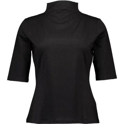 Stilvolle Schwarze Tops , Damen, Größe: M - No man's land - Modalova