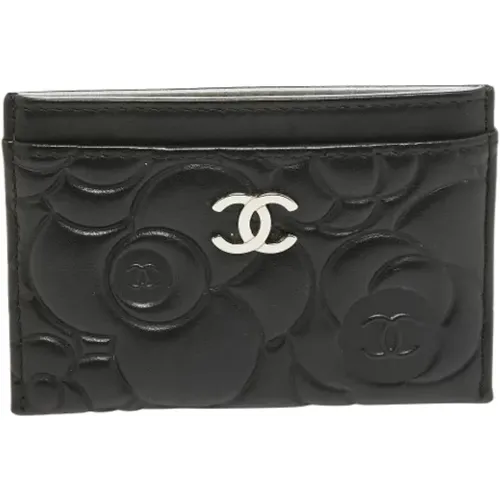 Pre-owned Leather pouches , female, Sizes: ONE SIZE - Chanel Vintage - Modalova