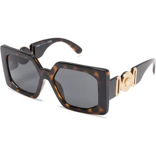 Ve4478U 10887 Sunglasses , female, Sizes: 55 MM - Versace - Modalova