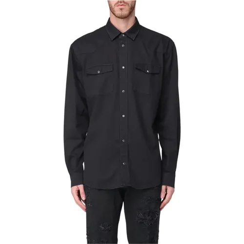 Stylish Shirts Collection , male, Sizes: XL - Dondup - Modalova