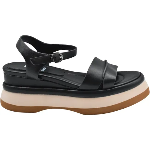 Flat Sandals , female, Sizes: 6 UK, 5 UK, 4 UK, 7 UK - Jeannot - Modalova