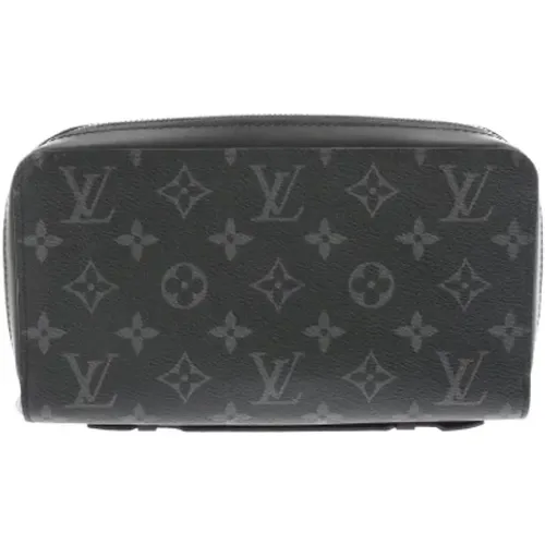 Pre-owned Canvas wallets , female, Sizes: ONE SIZE - Louis Vuitton Vintage - Modalova