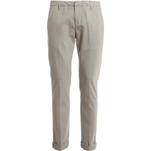 Slim Tapered Pants , male, Sizes: W30 - Dondup - Modalova