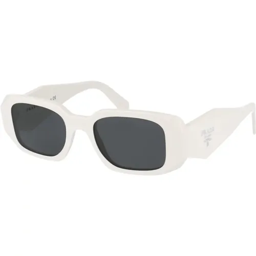 Stylische Sonnenbrille für Sonnige Tage , Damen, Größe: 49 MM - Prada - Modalova