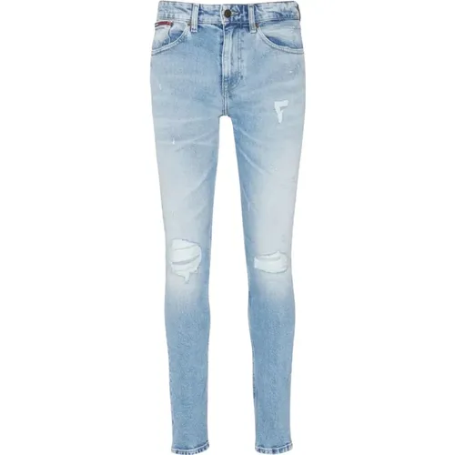 Skinny Jeans , Herren, Größe: W33 L30 - Tommy Jeans - Modalova