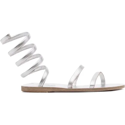 Summer Step-In Sandals , female, Sizes: 4 UK - Ancient Greek Sandals - Modalova