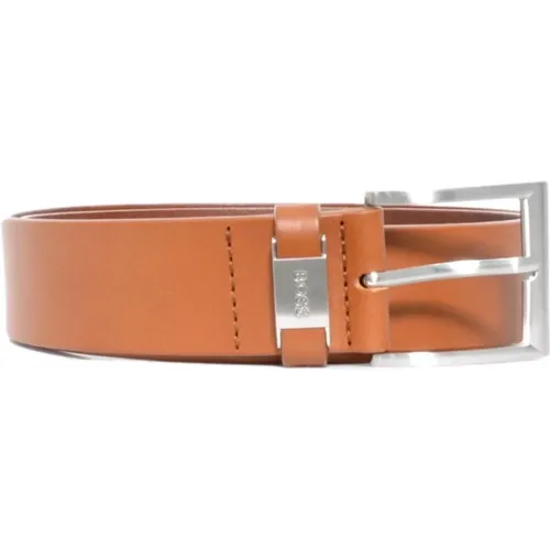 Belt , male, Sizes: 85 CM - Hugo Boss - Modalova