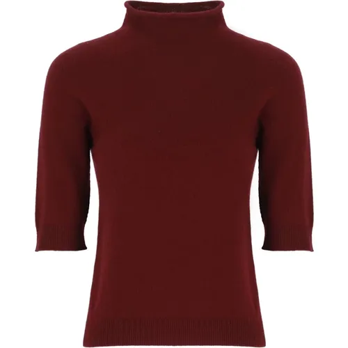 Lila Kaschmir Pullover für Frauen - Kangra - Modalova